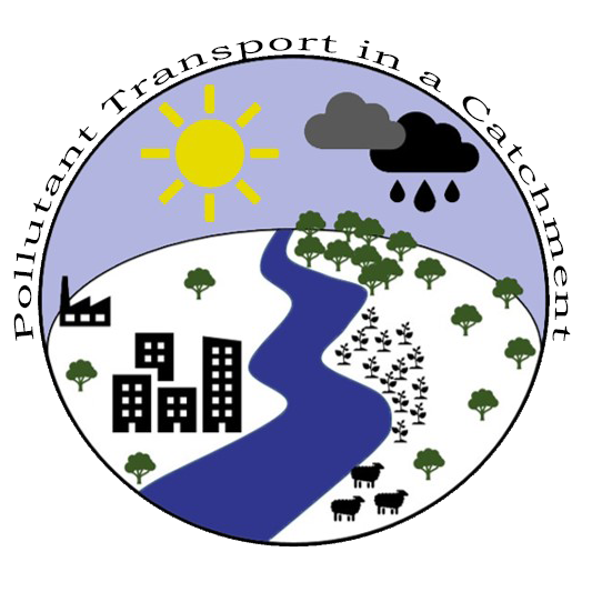 Pollutant Transport in a Catchment